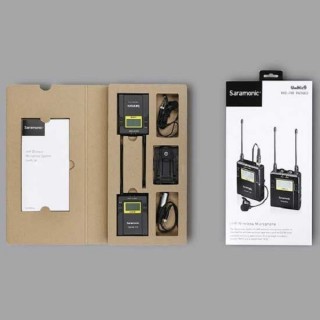 Saramonic UwMic9 Kit 1 Mount Wireless Omni Lavalier Microphone